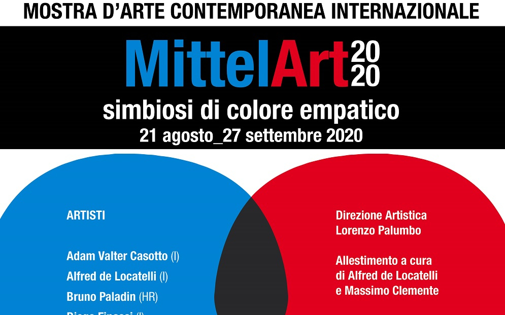 Mednarodna razstava "Mittelart - simbioza empatične barve"
